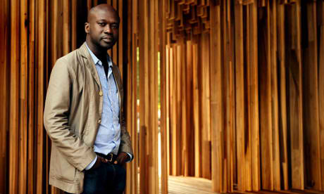 Ο βραβευμένος αρχιτέκτονας David Adjaye στο Μέγαρο
