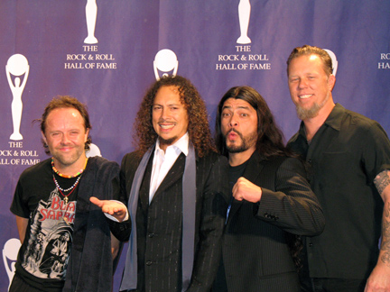 Οι Metallica ετοιμάζουν συναυλία τον Απρίλη