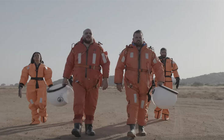 Χιούστον το λύσαμε: Έτοιμο το «διαστημικό» trailer των Λαμπρόπουλου – Ράπτη