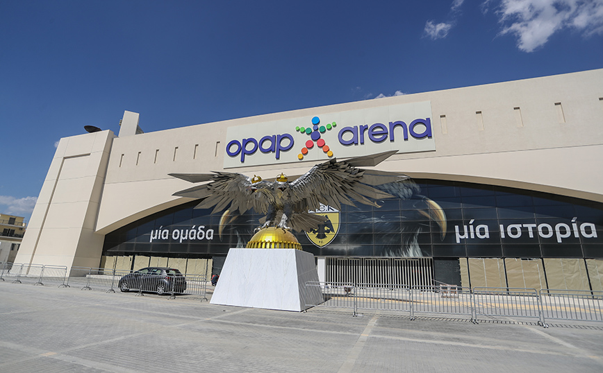 ΑΕΚ: Sold out τα εγκαίνια της Opap Arena
