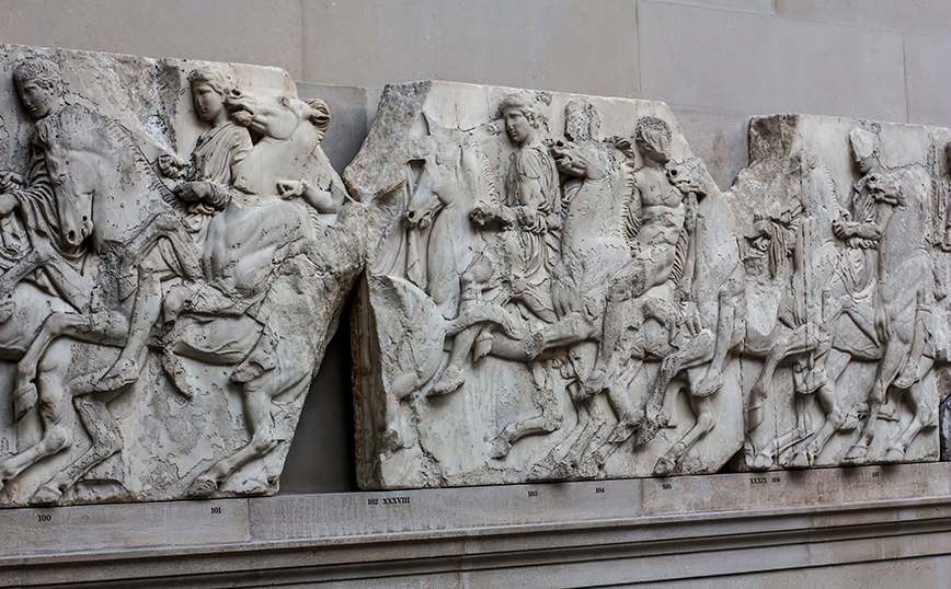 «Τα Γλυπτά του Παρθενώνα θα μπορούσαν να επιστραφούν προσωρινά στην Ελλάδα με ανταλλαγές» λέει ο πρόεδρος του Βρετανικού Μουσείου