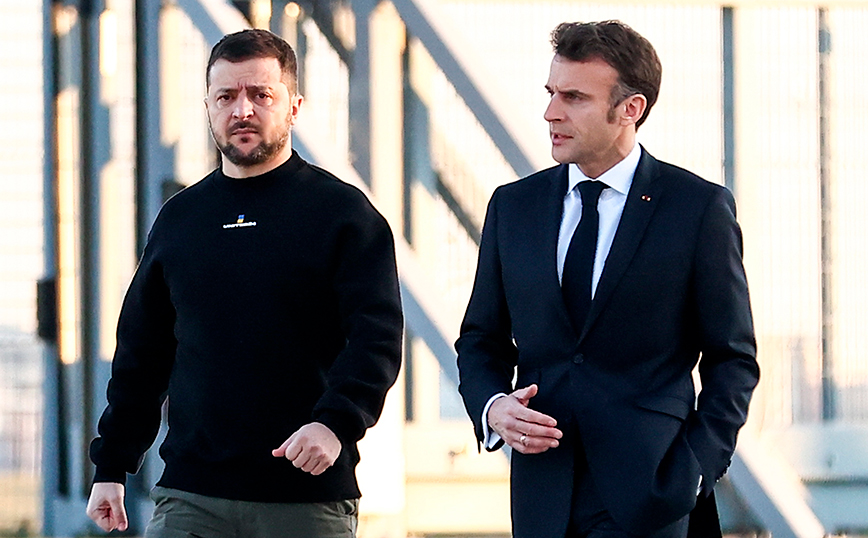 Politico: Το παρασκήνιο της επίσκεψης Ζελένσι στο Παρίσι &#8211; Ο Μακρόν ακύρωσε έξοδο με την Μπριζίτ