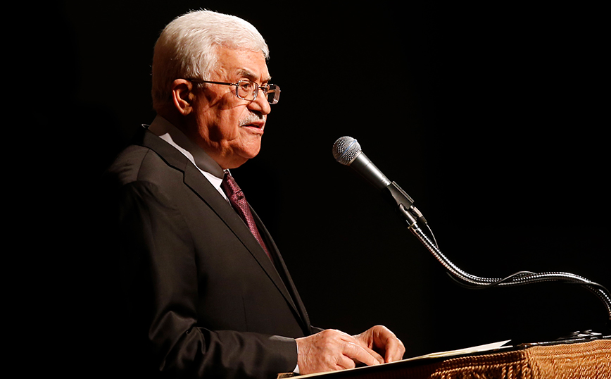 Μαχμούντ Αμπάς: Οι ΗΠΑ συνεργός στα «εγκλήματα πολέμου» του Ισραήλ