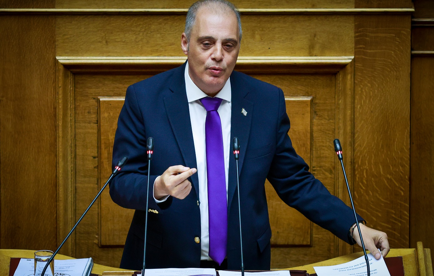 Βελόπουλος: Η κυβέρνηση δεν έκανε τίποτα για να αποτρέψει το δυστύχημα των Τεμπών