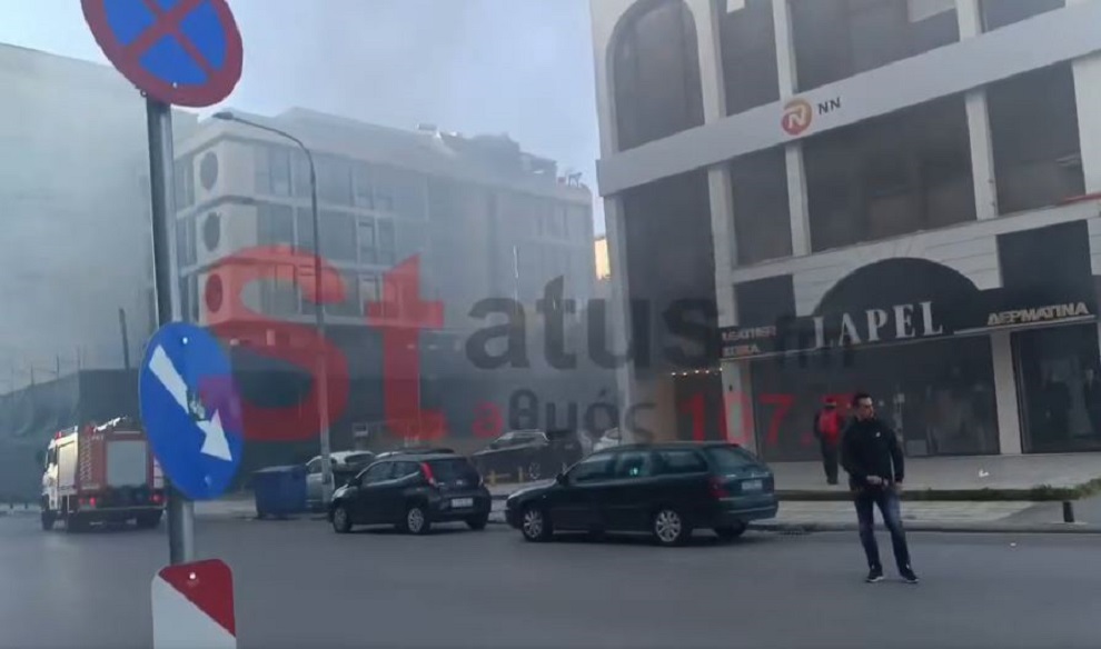 Έσβησε η φωτιά σε νυχτερινό κέντρο της Θεσσαλονίκης